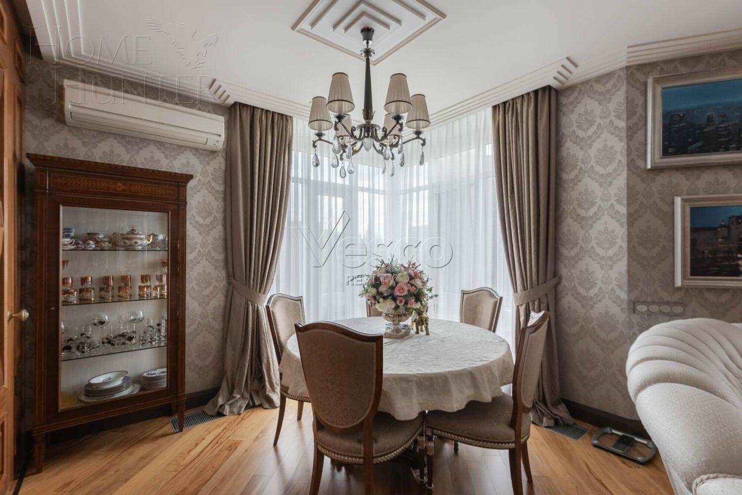 4-КОМН. КВАРТИРА С ОТДЕЛКОЙ 175.6 М² НА 4 ЭТАЖЕ