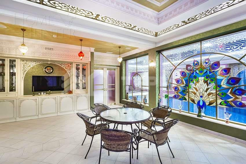 2-этажный коттедж 2 800 м² с отделкой