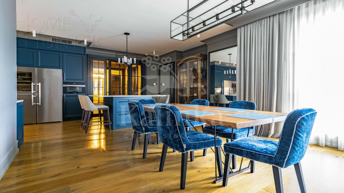 5-КОМН. КВАРТИРА С ОТДЕЛКОЙ 249 М² НА 4 ЭТАЖЕ