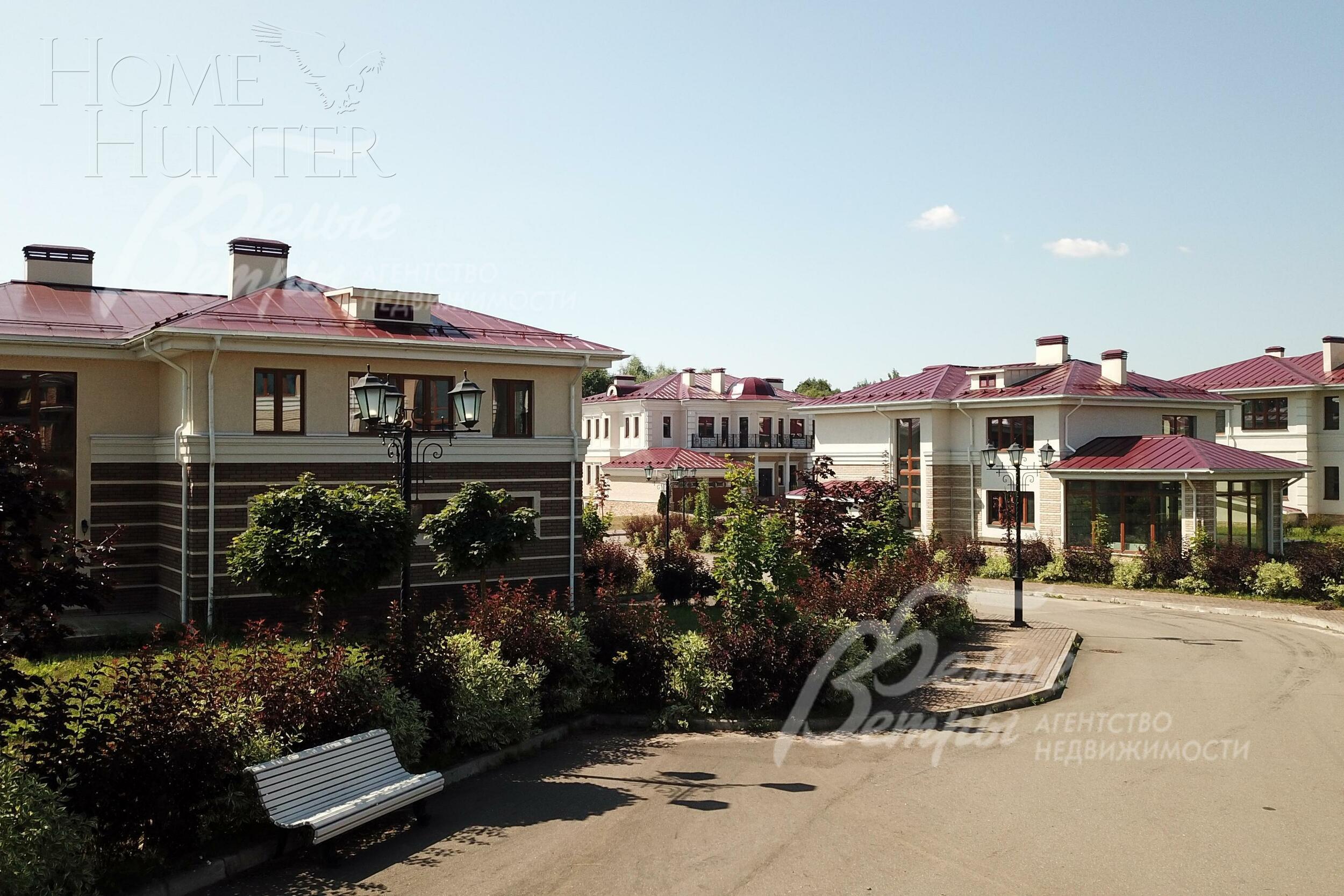 2-этажный коттедж 855 м² без отделки