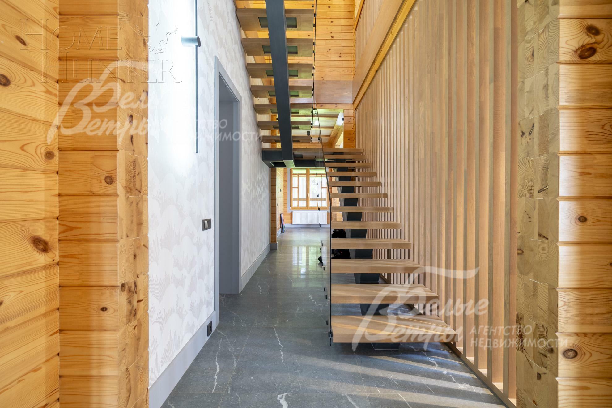 2-этажный коттедж 413.7 м² с отделкой