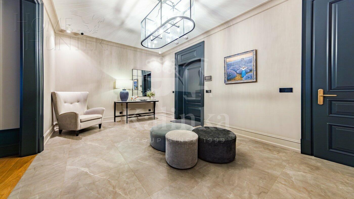 5-КОМН. КВАРТИРА С ОТДЕЛКОЙ 249 М² НА 4 ЭТАЖЕ