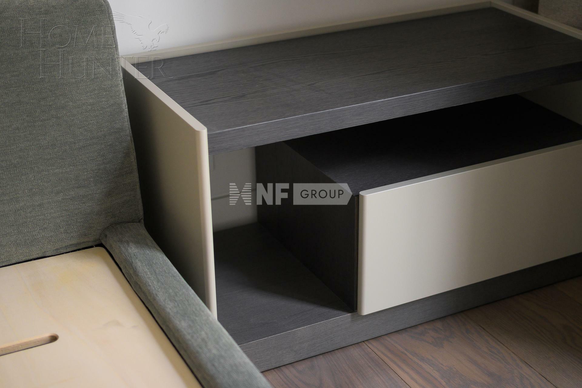 3-КОМН. АПАРТАМЕНТЫ С ОТДЕЛКОЙ 112.8 М² НА 3 ЭТАЖЕ