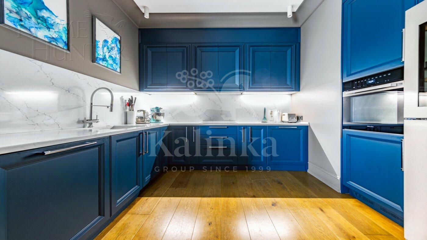 5-КОМН. КВАРТИРА С ОТДЕЛКОЙ 249 М² НА 4 ЭТАЖЕ