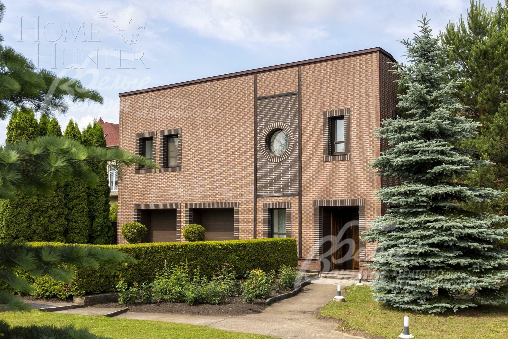 2-этажный коттедж 510 м² без отделки