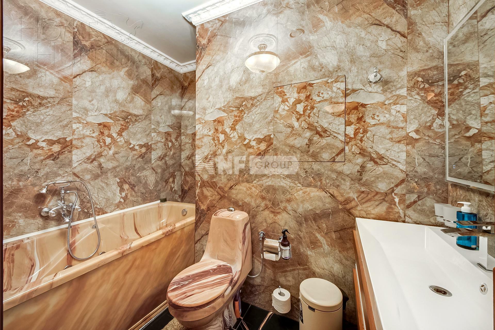 10-КОМН. КВАРТИРА С ОТДЕЛКОЙ 560 М² НА 4 ЭТАЖЕ