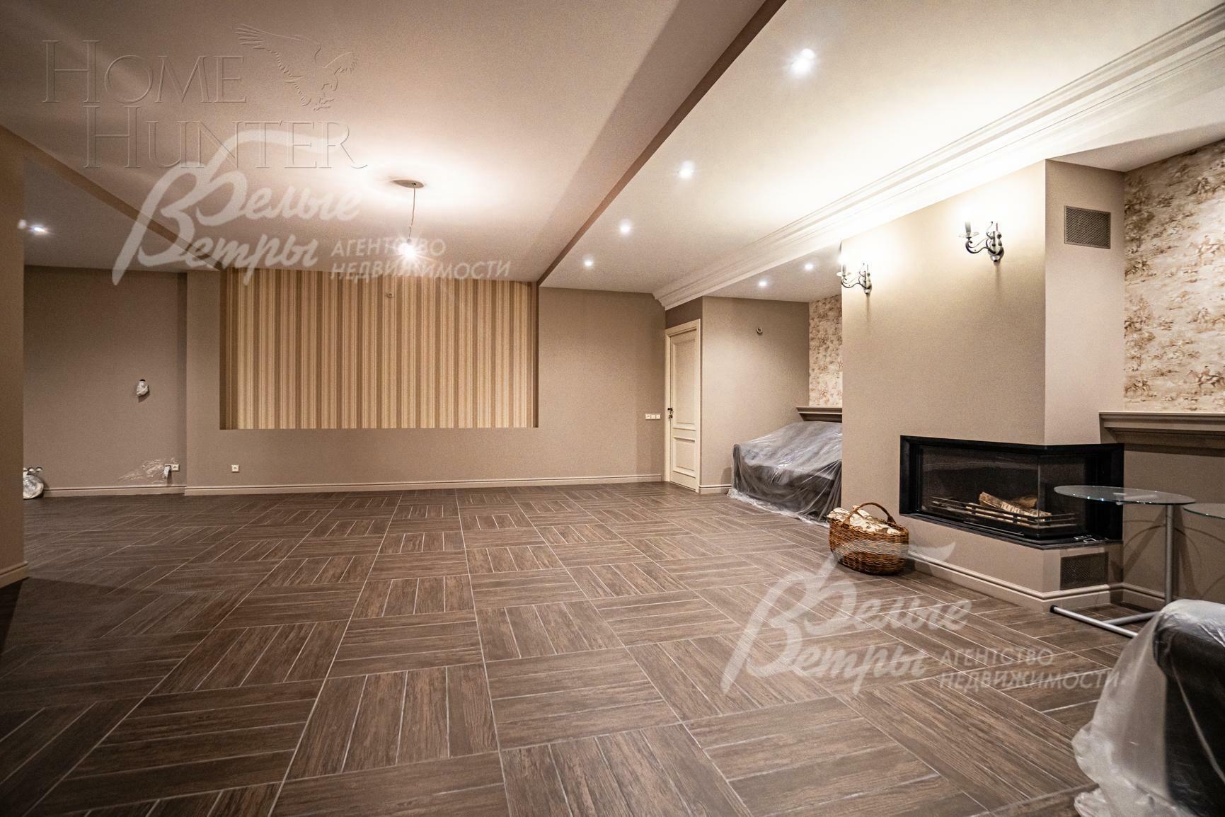 2-этажный коттедж 823 м² с отделкой