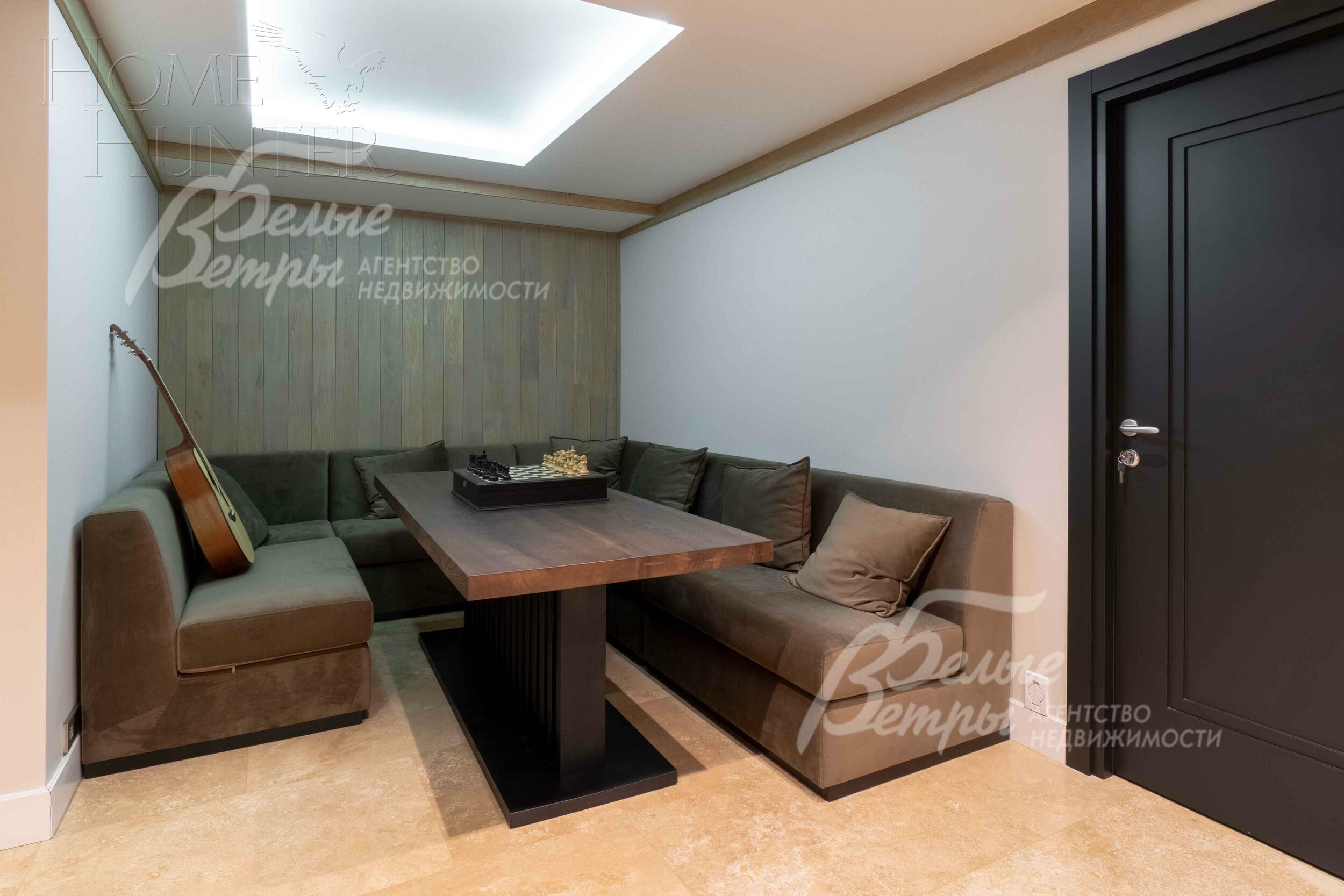 2-этажный коттедж 1 150 м² с отделкой