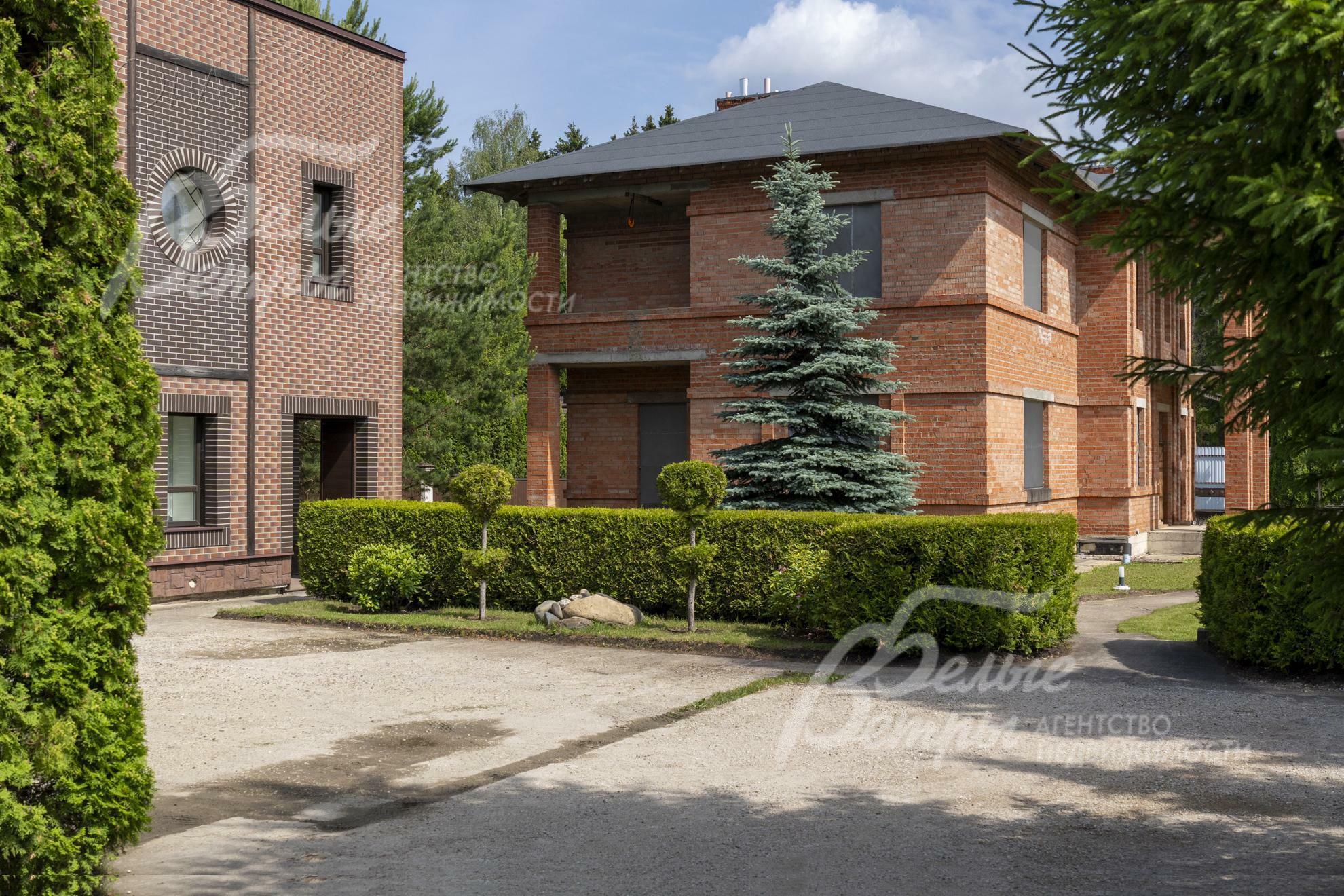 2-этажный коттедж 510 м² без отделки