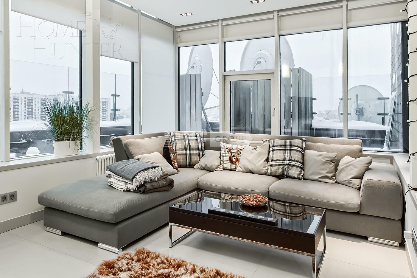 3-УРОВНЕВЫЙ ПЕНТХАУС С ОТДЕЛКОЙ 363 М² НА 9 ЭТАЖЕ