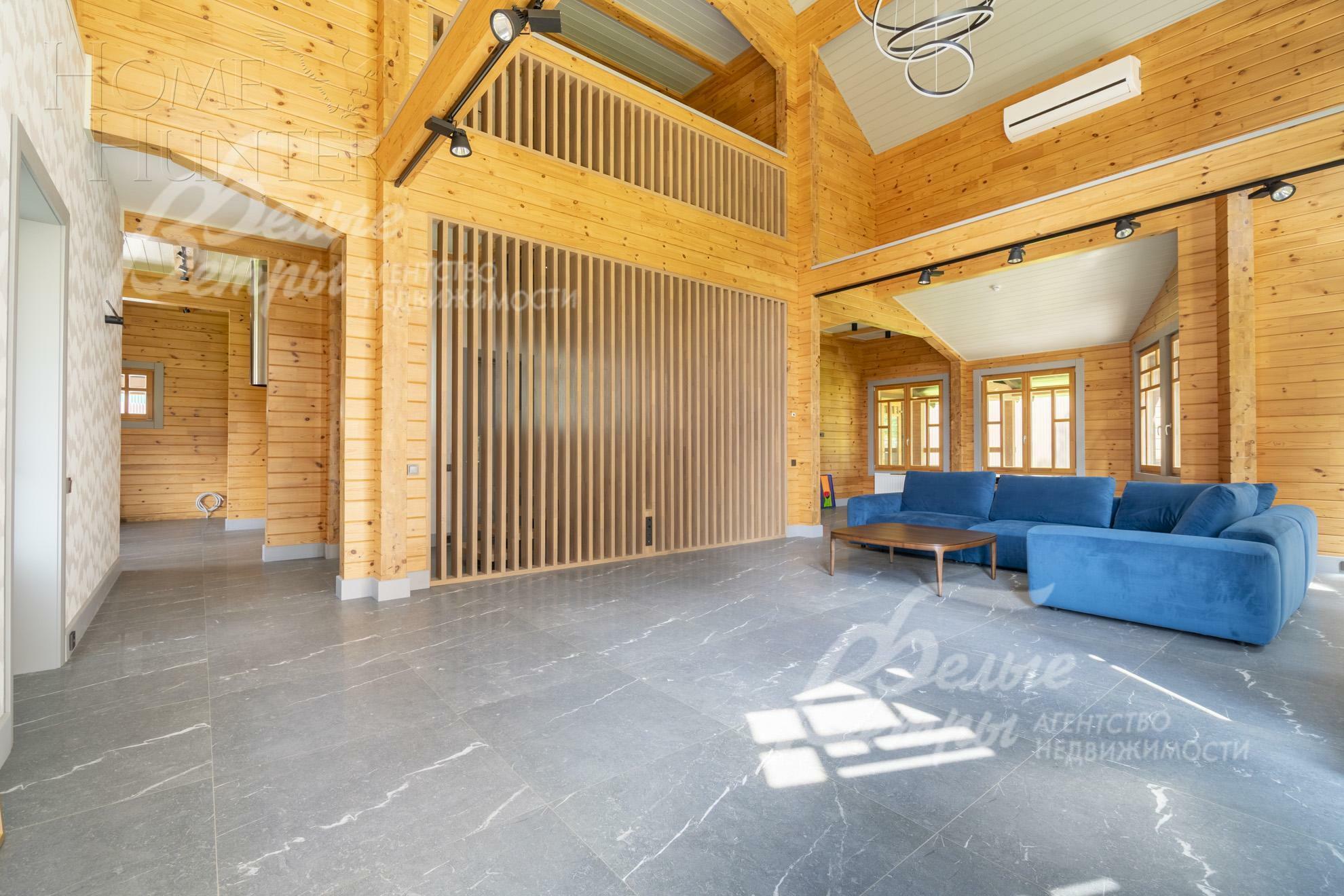 2-этажный коттедж 413.7 м² с отделкой