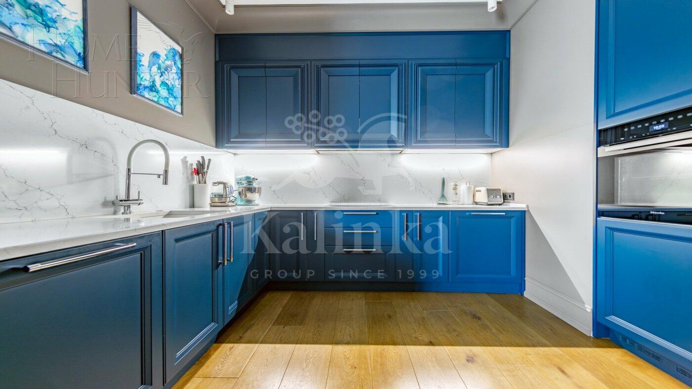 5-КОМН. КВАРТИРА С ОТДЕЛКОЙ 249 М² НА 4 ЭТАЖЕ