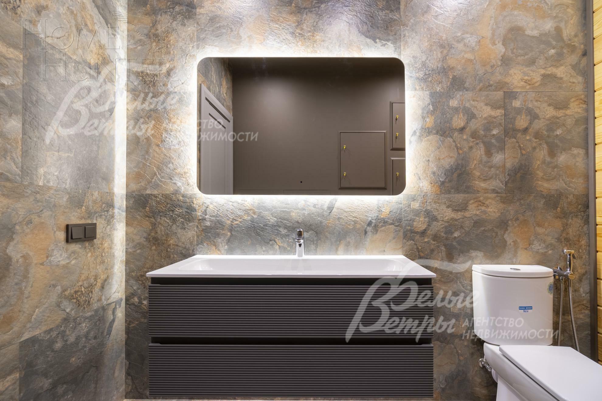 2-этажный коттедж 413.7 м² с отделкой