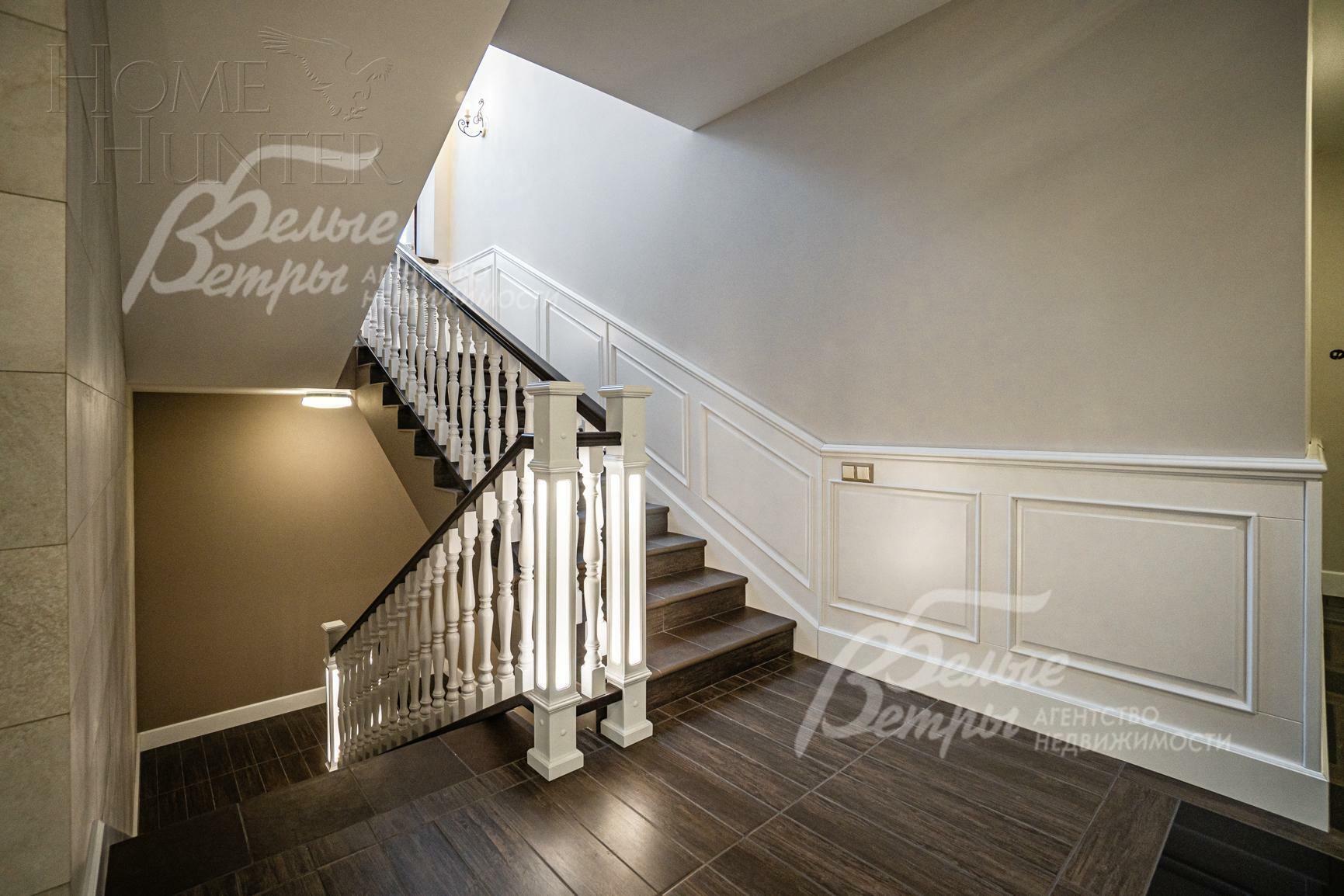 2-этажный коттедж 823 м² с отделкой