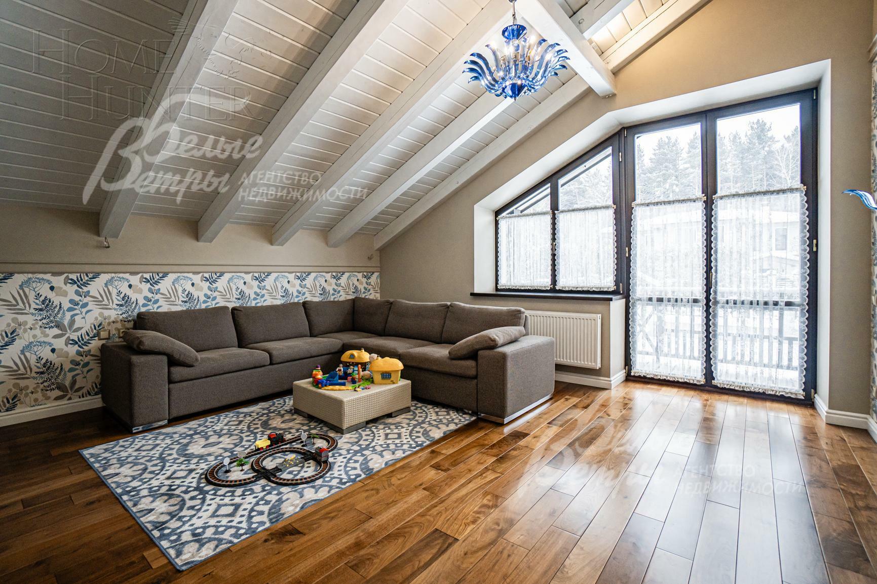 2-этажный коттедж 823 м² с отделкой