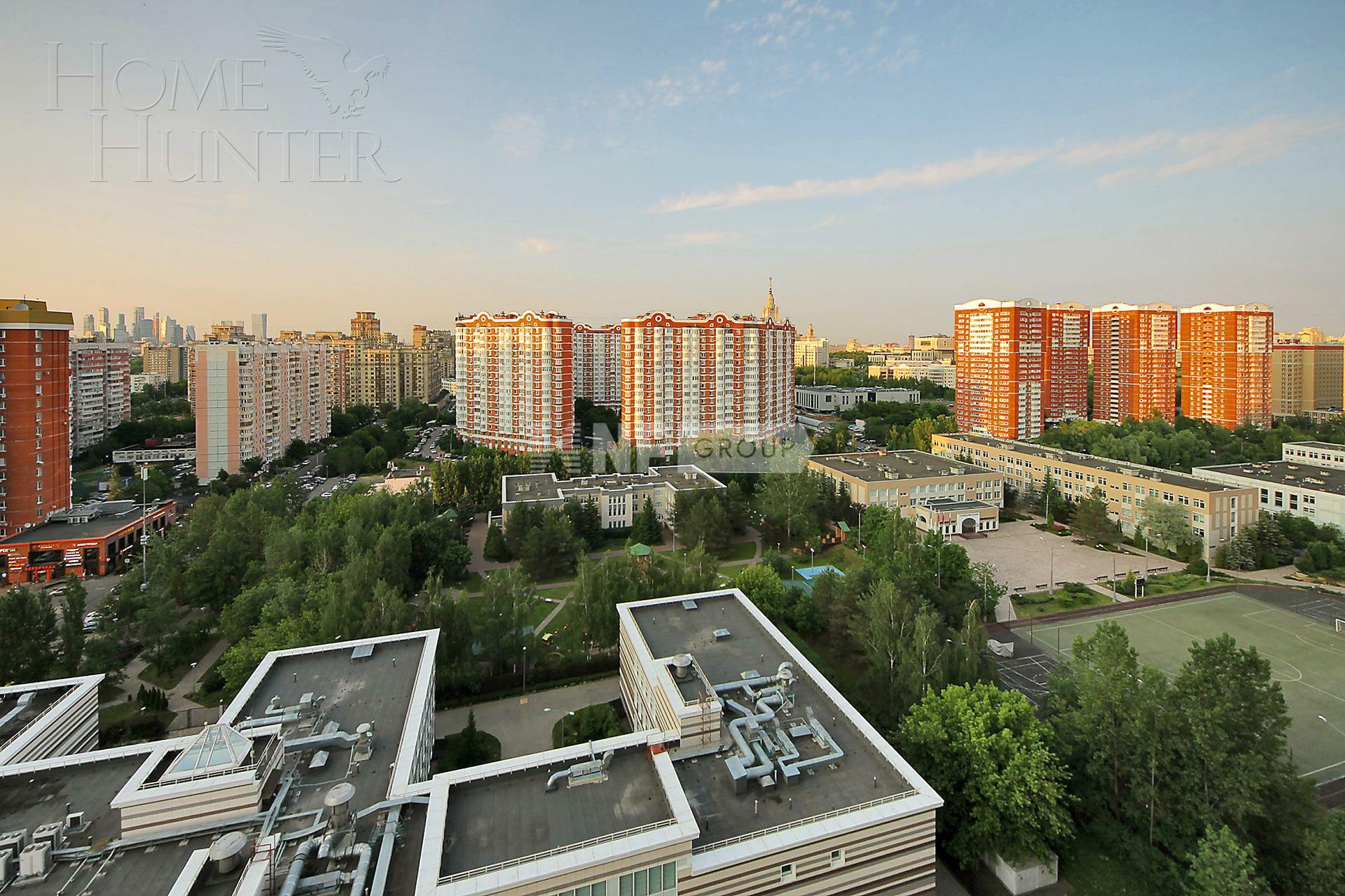 5-КОМН. ПЕНТХАУС С ОТДЕЛКОЙ 326 М² НА 17 ЭТАЖЕ