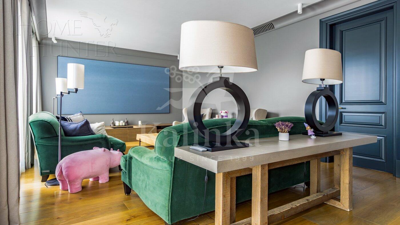 5-КОМН. КВАРТИРА С ОТДЕЛКОЙ 249 М² НА 4 ЭТАЖЕ