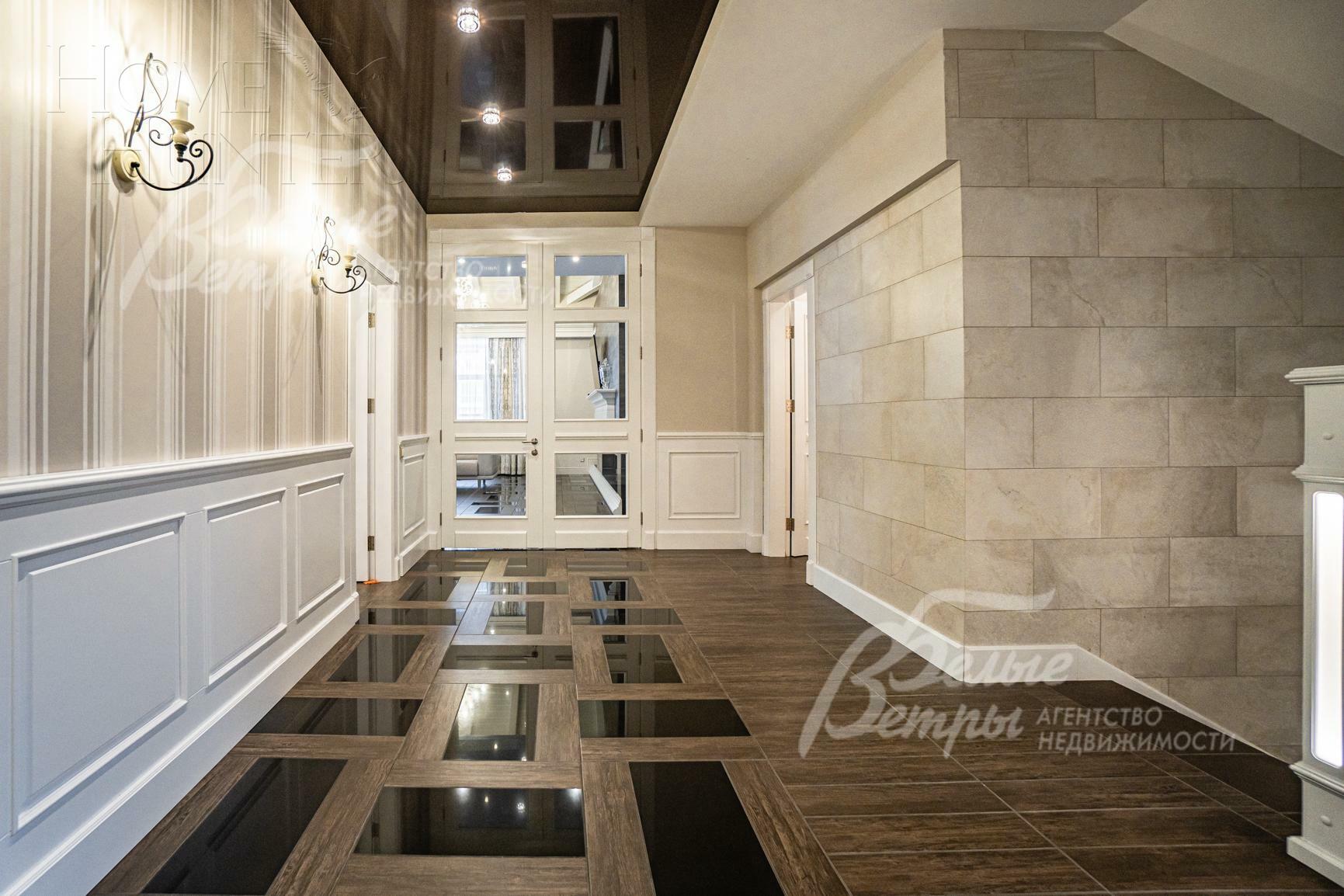 2-этажный коттедж 823 м² с отделкой