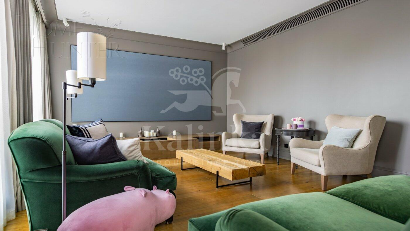 5-КОМН. КВАРТИРА С ОТДЕЛКОЙ 249 М² НА 4 ЭТАЖЕ