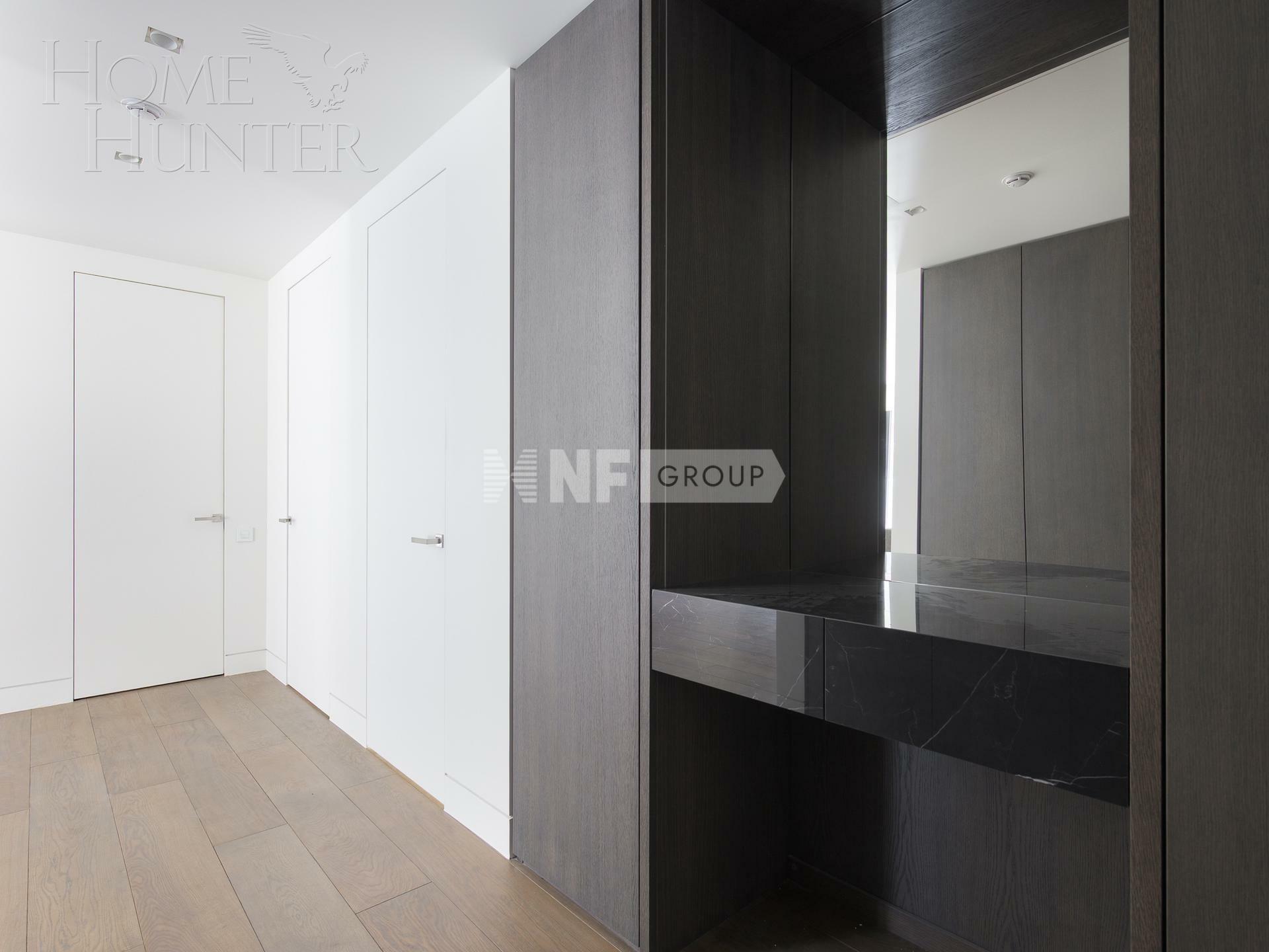 3-КОМН. АПАРТАМЕНТЫ С ОТДЕЛКОЙ 112.8 М² НА 3 ЭТАЖЕ