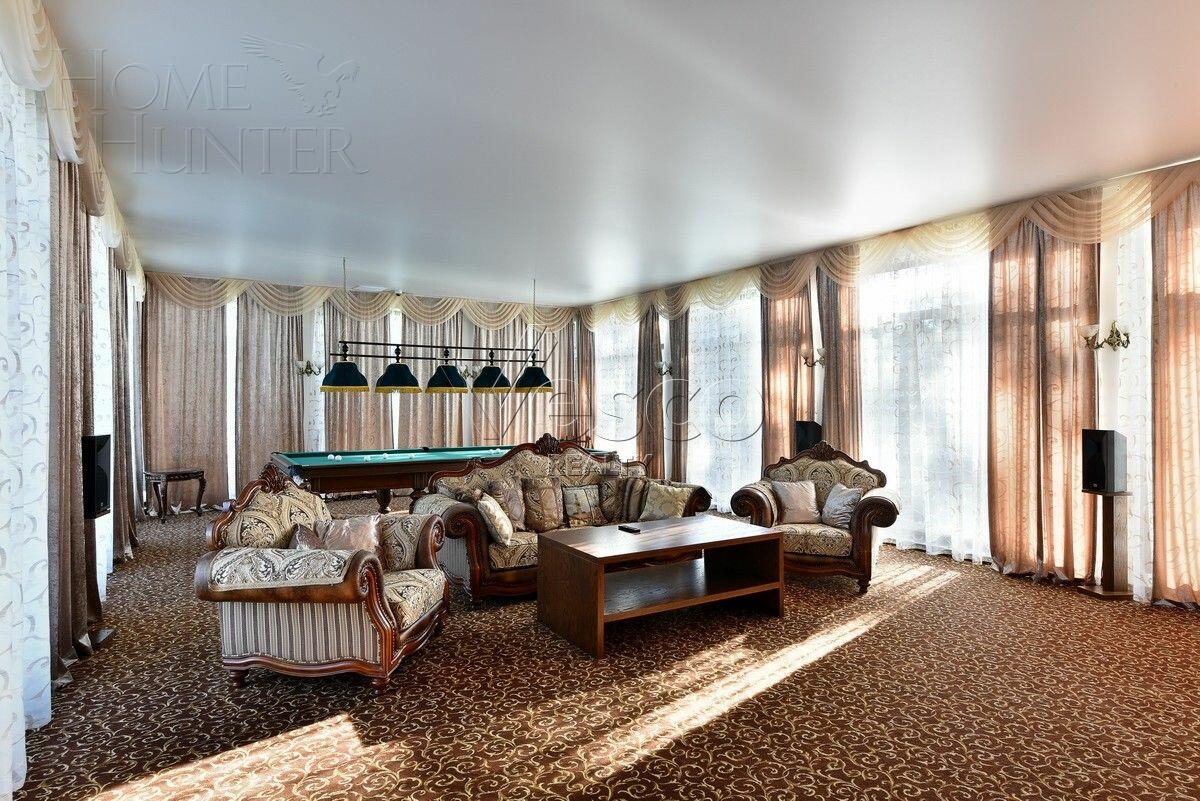 3-этажный коттедж 1 500 м² с отделкой