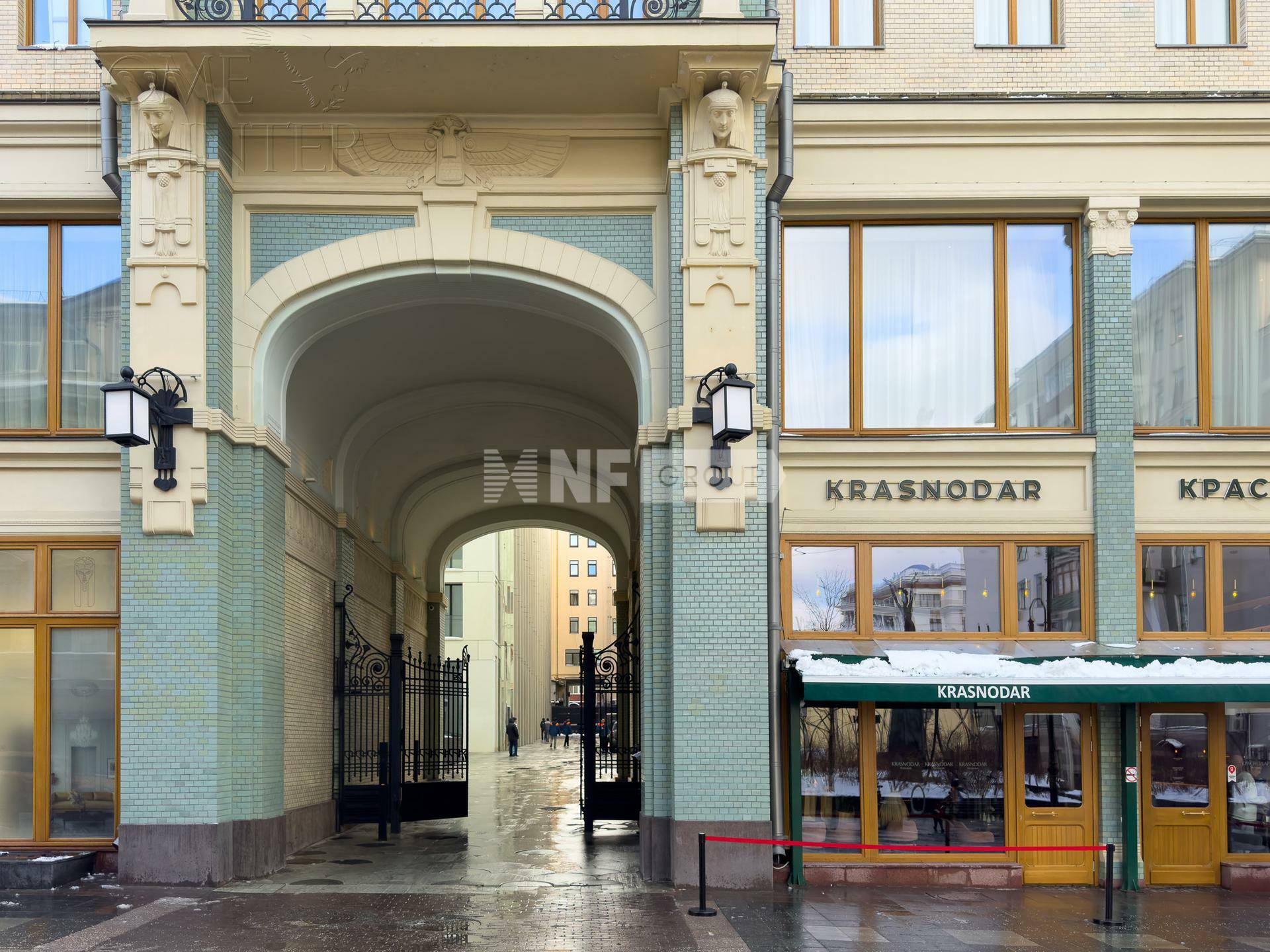 3-КОМН. АПАРТАМЕНТЫ С ОТДЕЛКОЙ 112.8 М² НА 3 ЭТАЖЕ