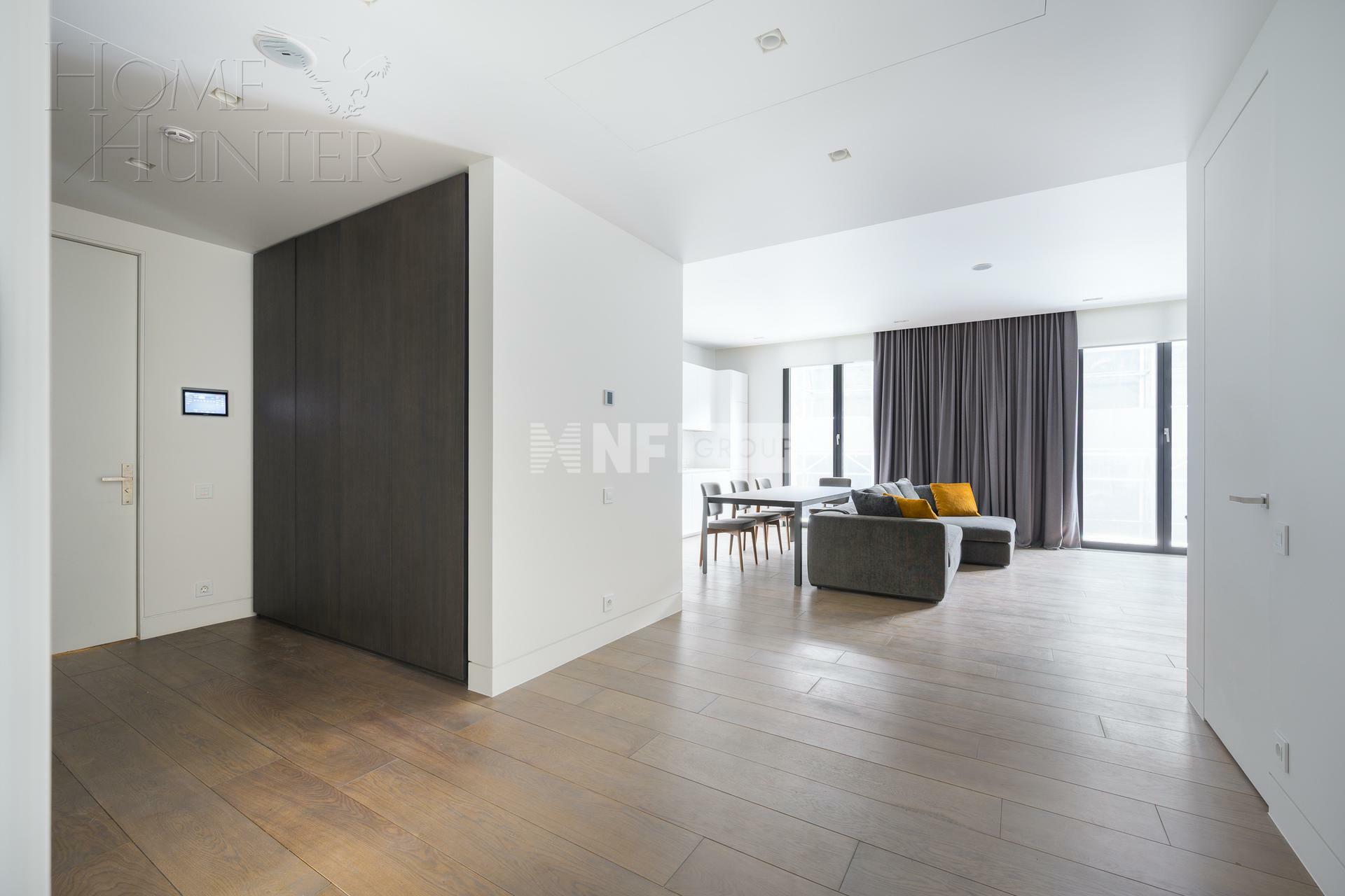 3-КОМН. АПАРТАМЕНТЫ С ОТДЕЛКОЙ 112.8 М² НА 3 ЭТАЖЕ