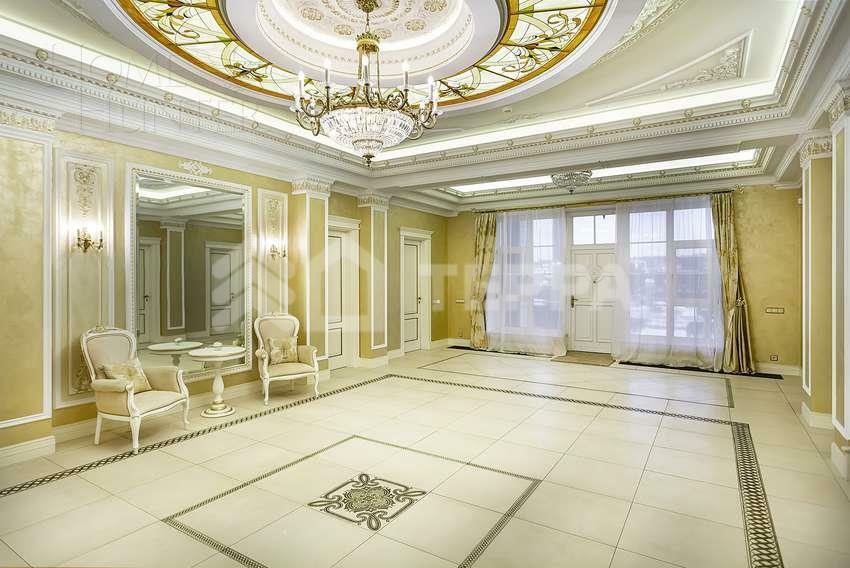 2-этажный коттедж 2 800 м² с отделкой