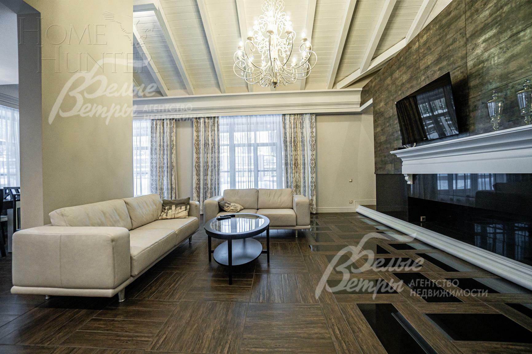 2-этажный коттедж 823 м² с отделкой