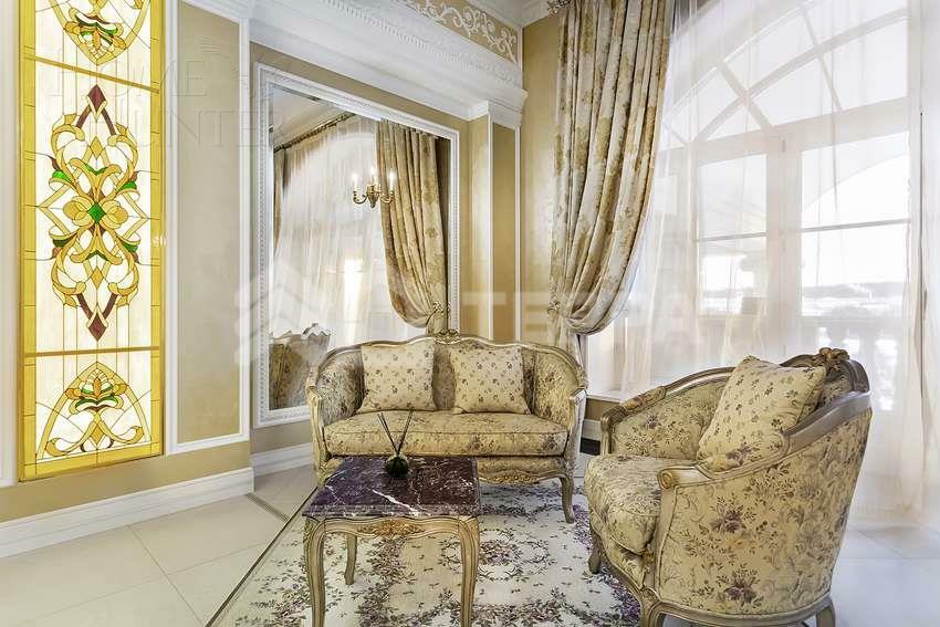 2-этажный коттедж 2 800 м² с отделкой