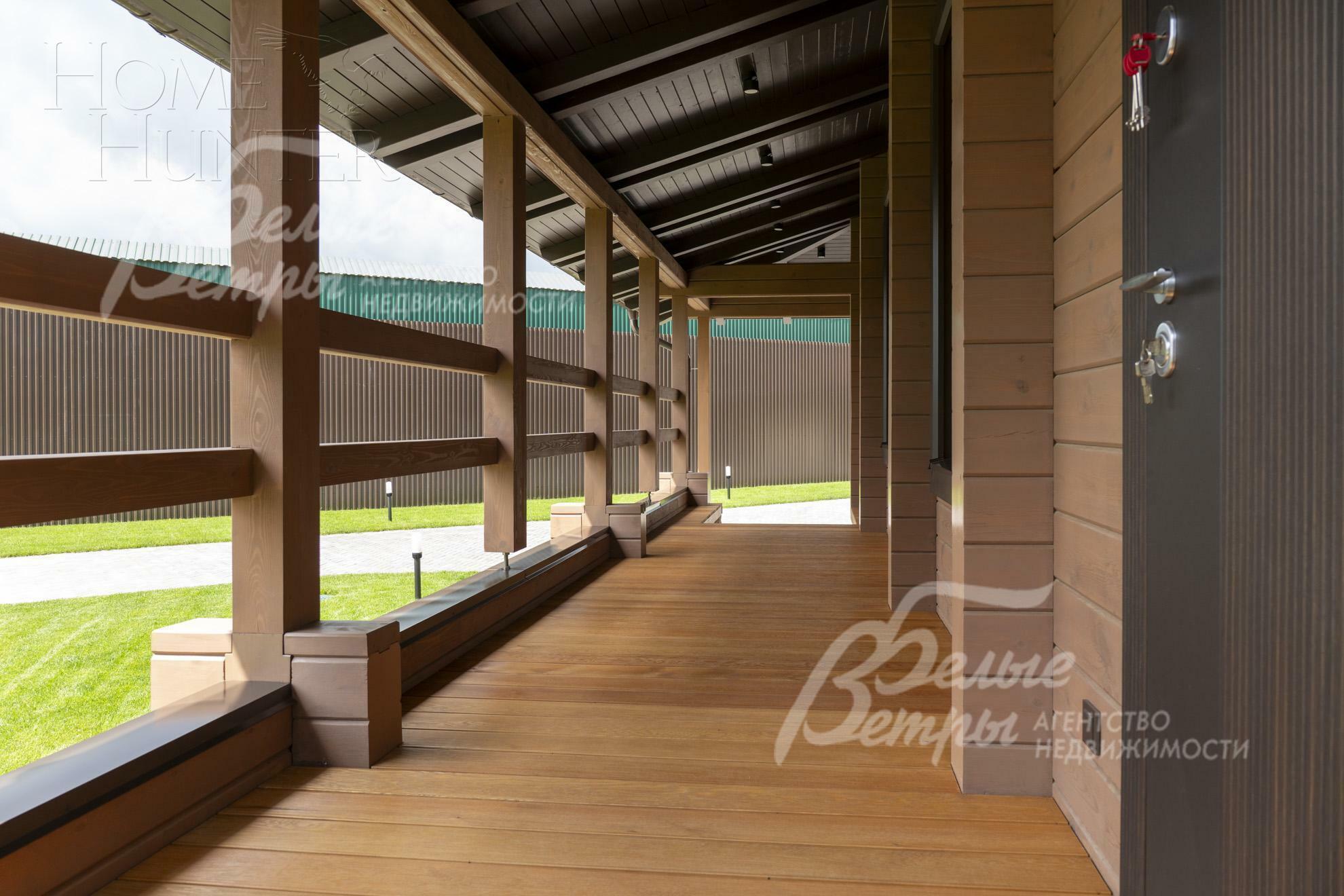 2-этажный коттедж 413.7 м² с отделкой