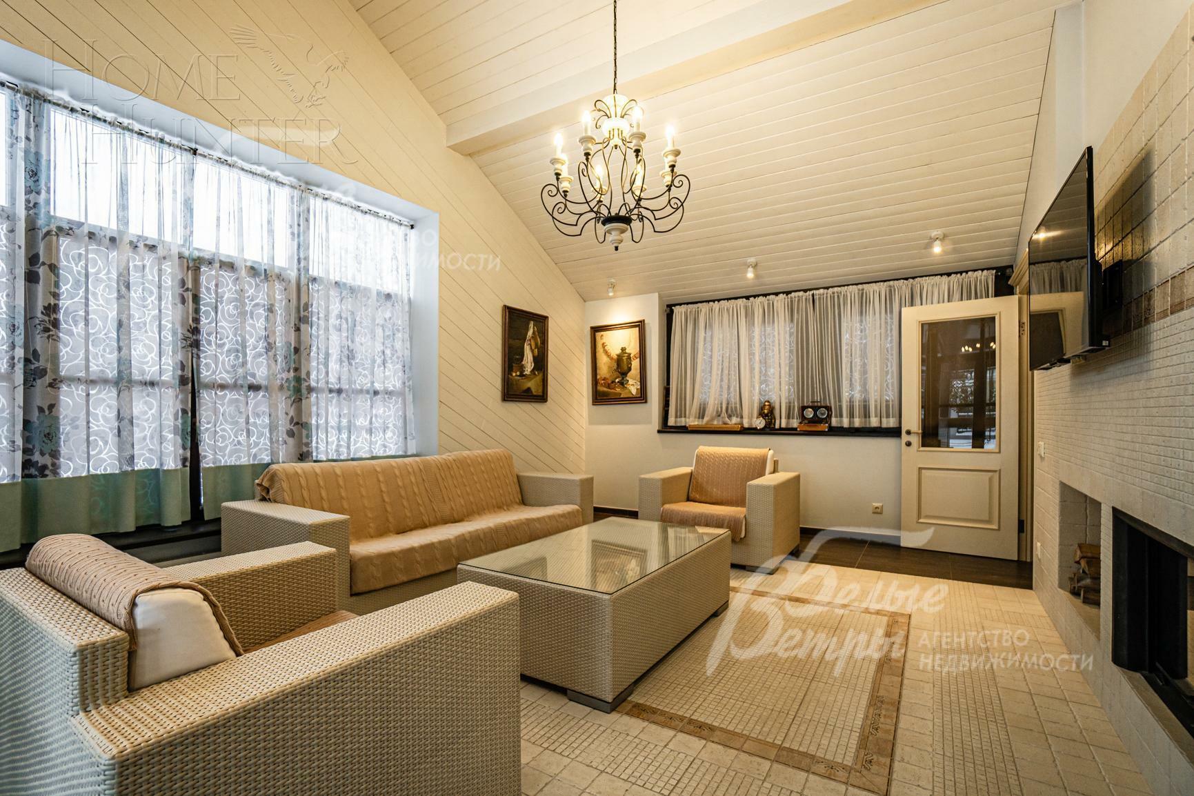 2-этажный коттедж 823 м² с отделкой