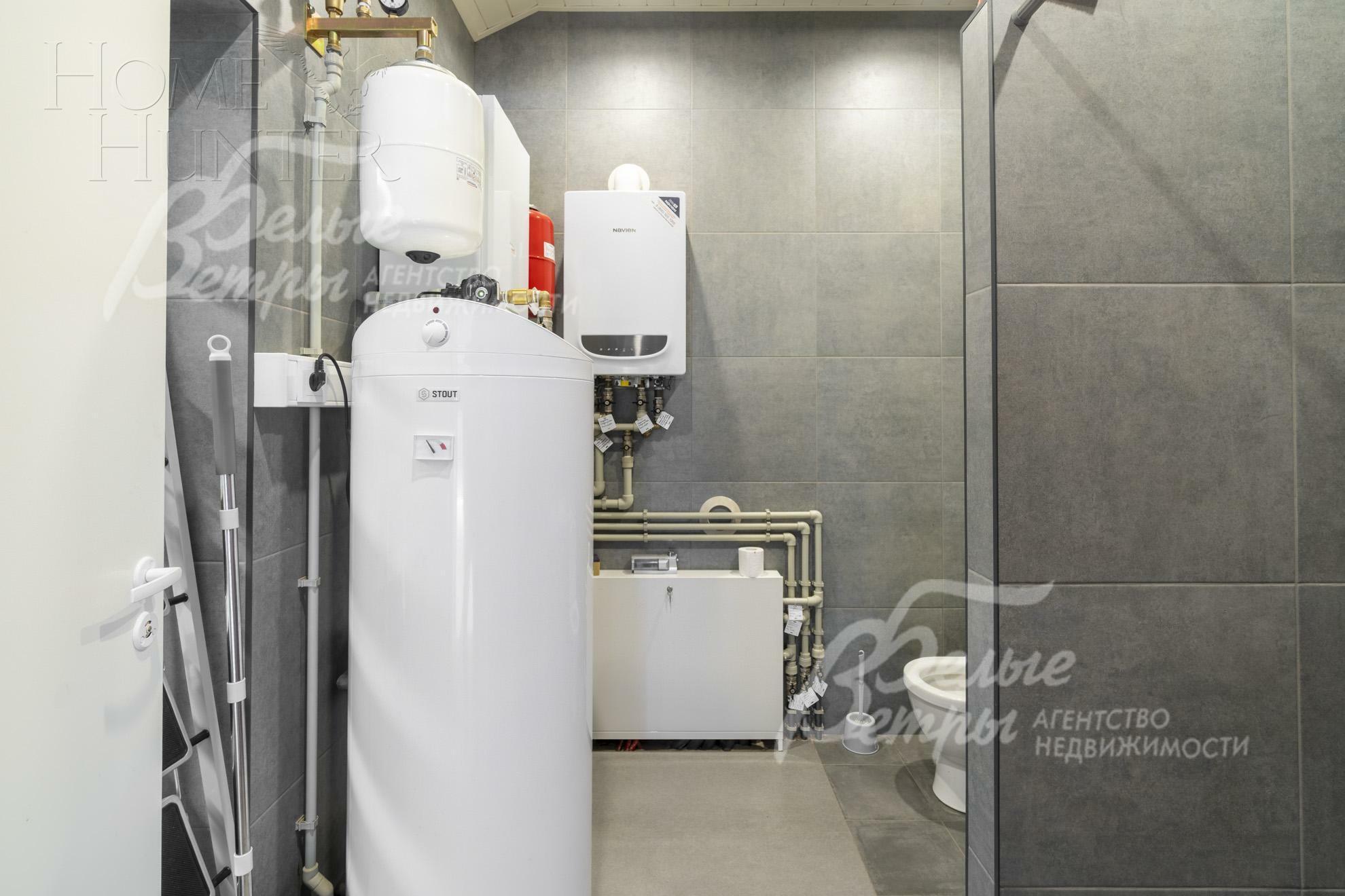 2-этажный коттедж 413.7 м² с отделкой