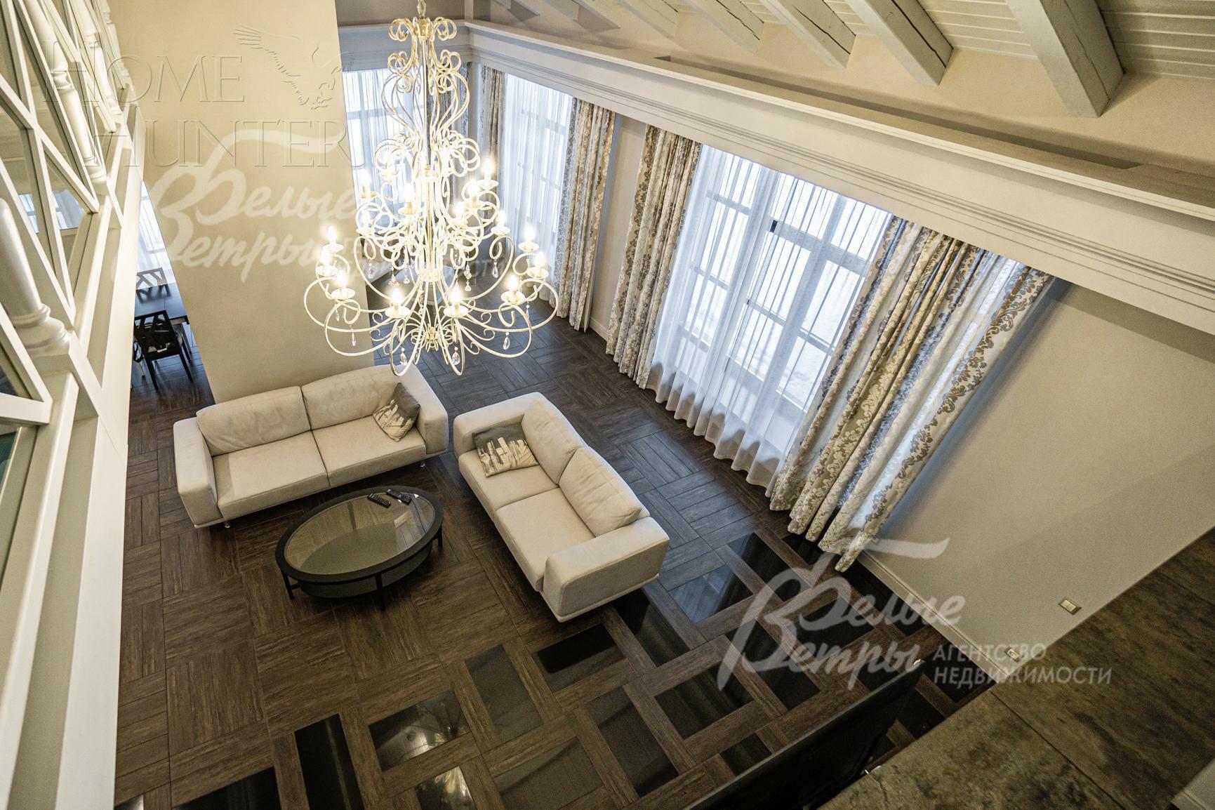 2-этажный коттедж 823 м² с отделкой