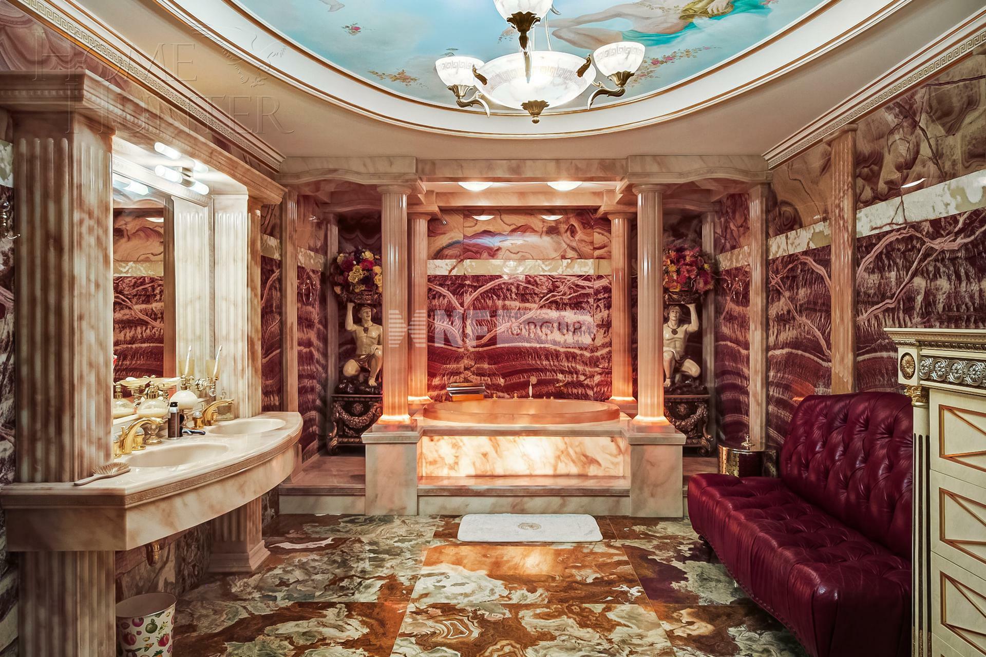 10-КОМН. КВАРТИРА С ОТДЕЛКОЙ 560 М² НА 4 ЭТАЖЕ