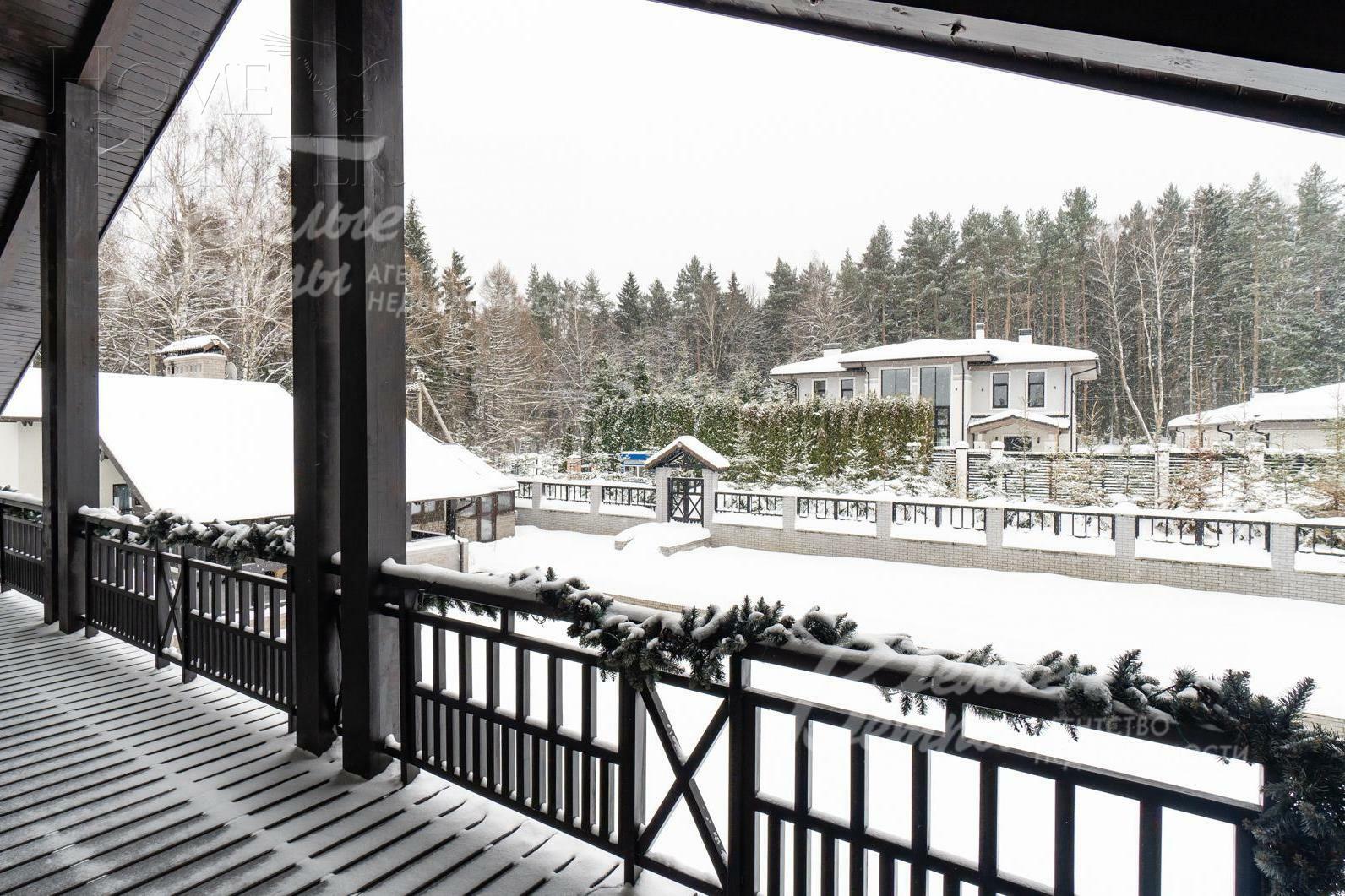 2-этажный коттедж 823 м² с отделкой