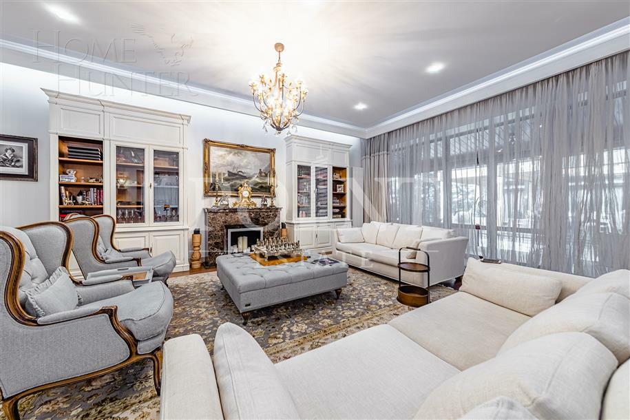 2-этажный коттедж 660 м² с отделкой