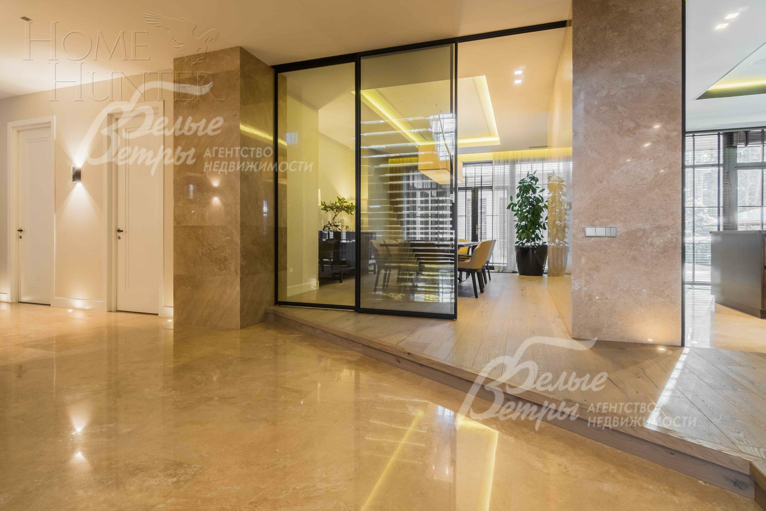 2-этажный коттедж 1 150 м² с отделкой