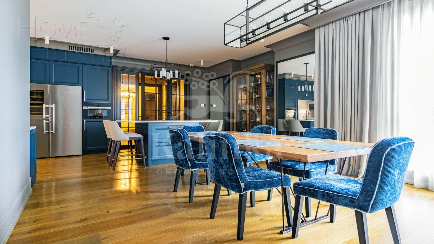 5-КОМН. КВАРТИРА С ОТДЕЛКОЙ 249 М² НА 4 ЭТАЖЕ