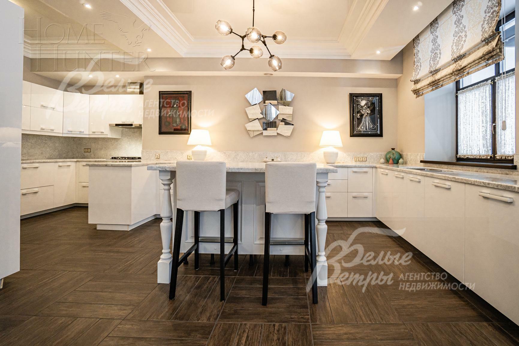 2-этажный коттедж 823 м² с отделкой