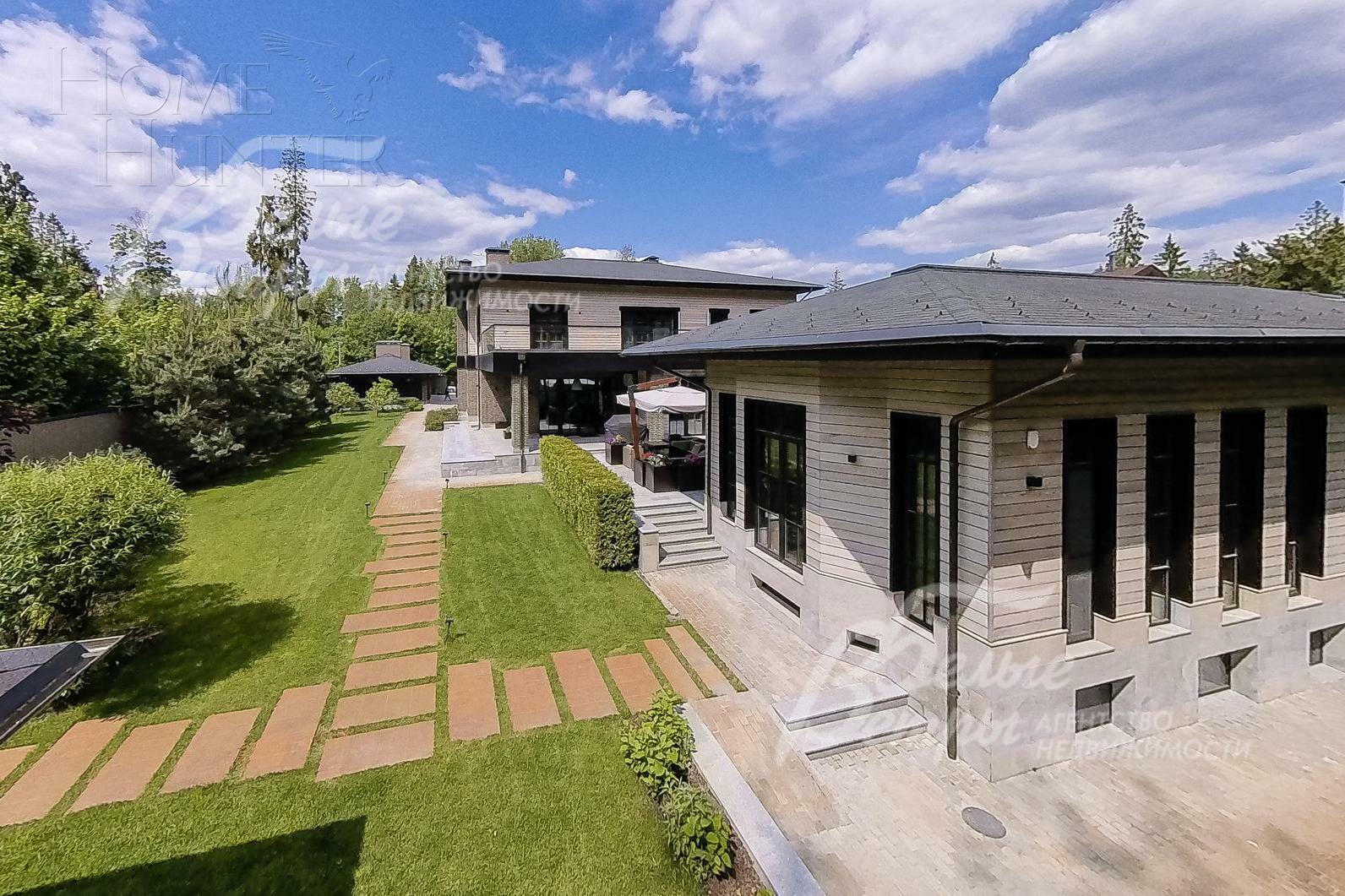 2-этажный коттедж 1 150 м² с отделкой