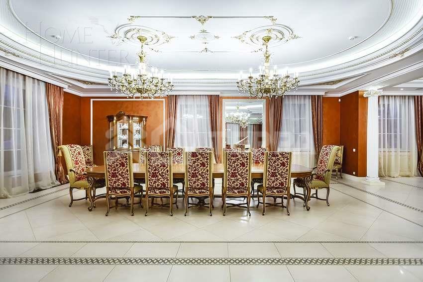 2-этажный коттедж 2 800 м² с отделкой