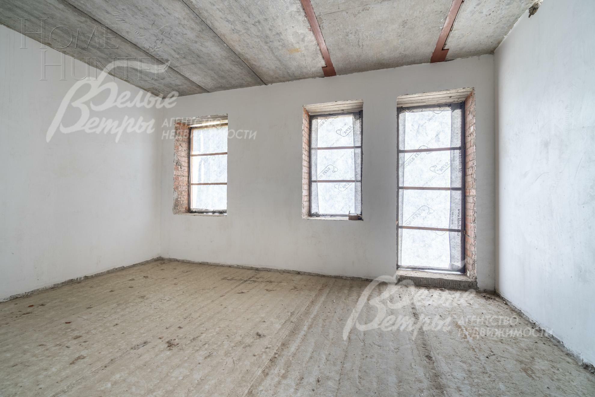 2-этажный коттедж 510 м² без отделки