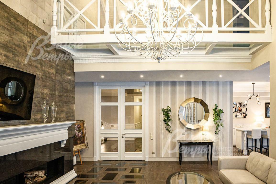 2-этажный коттедж 823 м² с отделкой