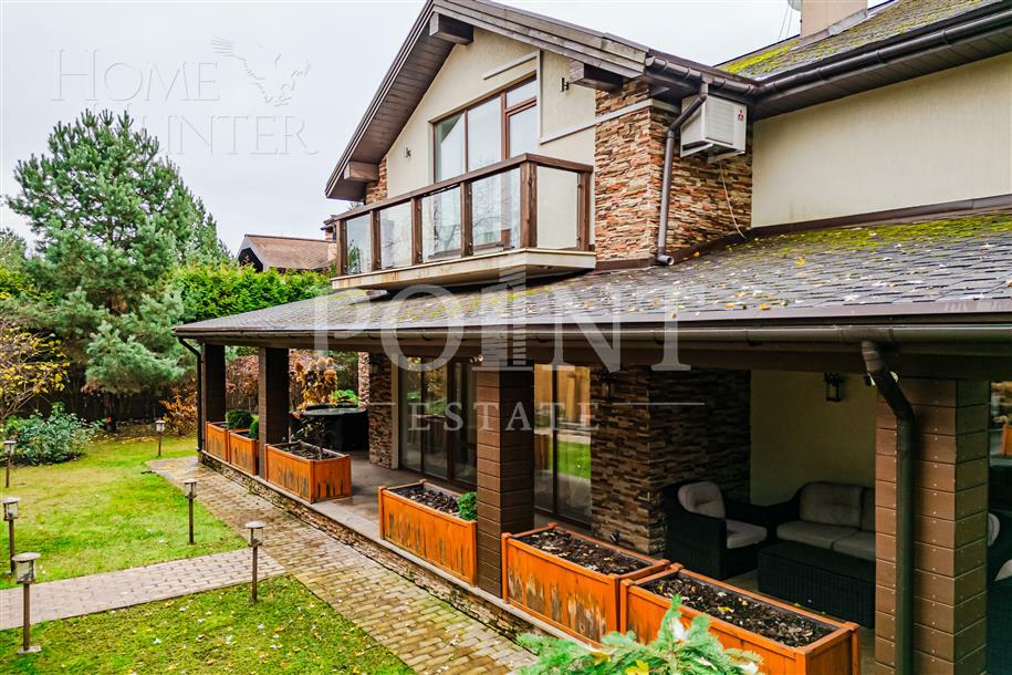 2-этажный коттедж 660 м² с отделкой