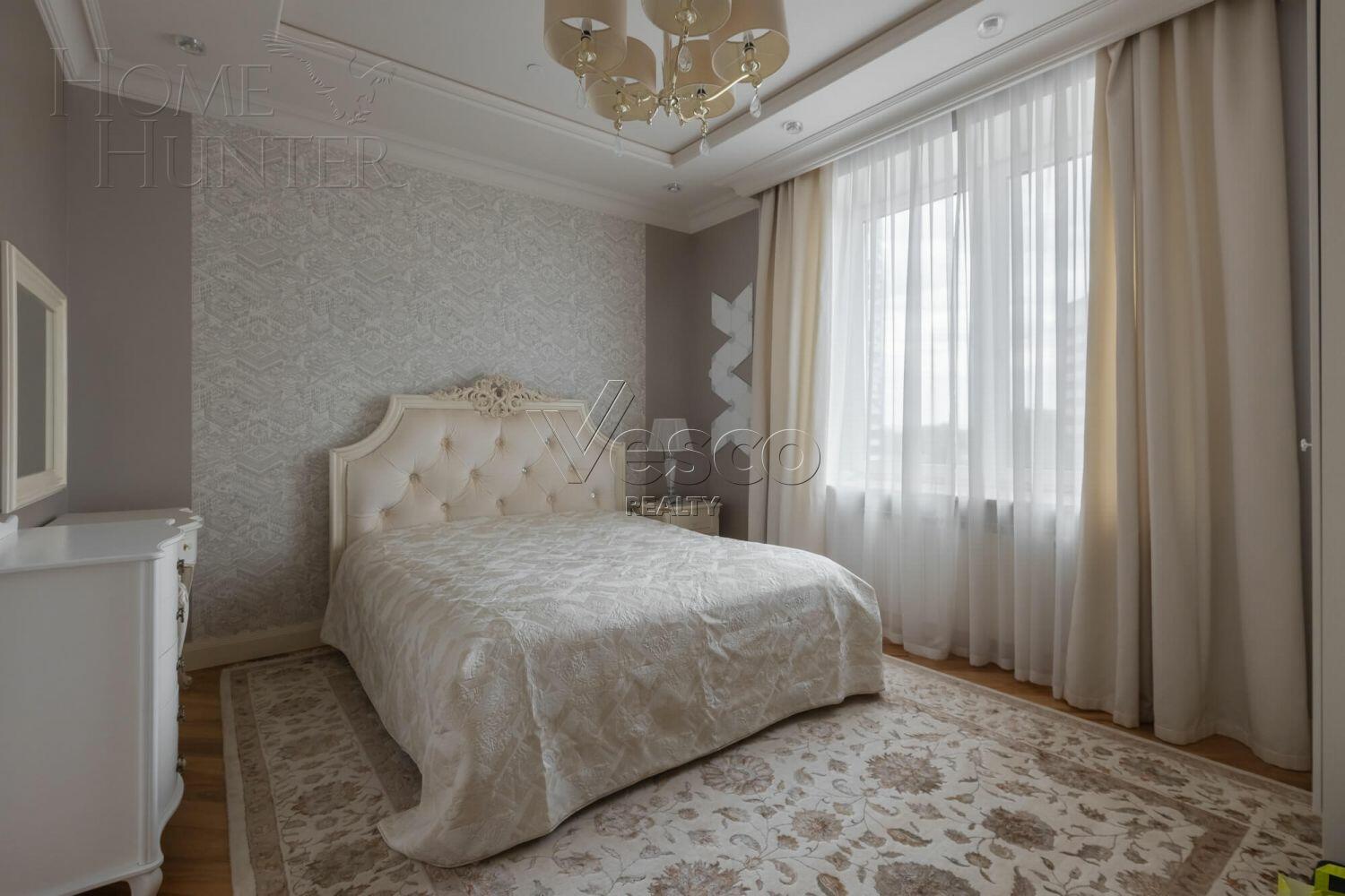 4-КОМН. КВАРТИРА С ОТДЕЛКОЙ 175.6 М² НА 4 ЭТАЖЕ