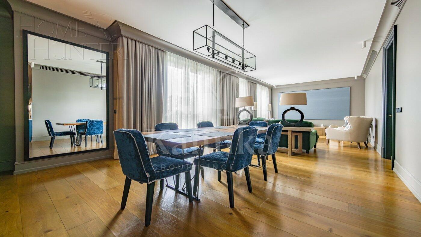 5-КОМН. КВАРТИРА С ОТДЕЛКОЙ 249 М² НА 4 ЭТАЖЕ