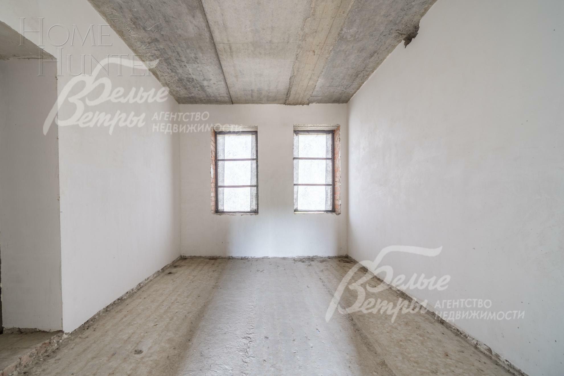 2-этажный коттедж 510 м² без отделки