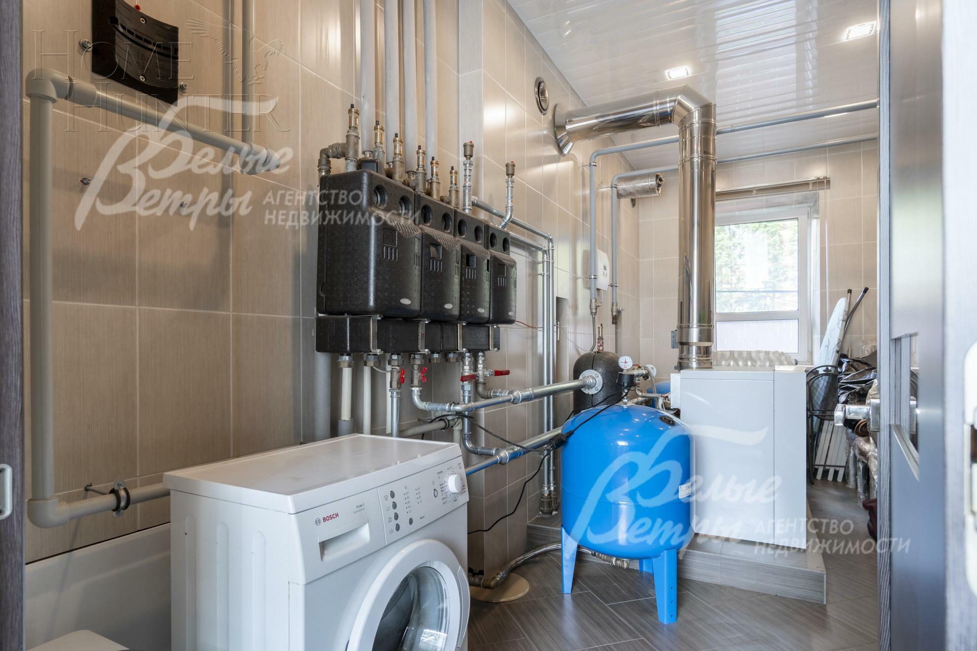 2-этажный коттедж 510 м² без отделки