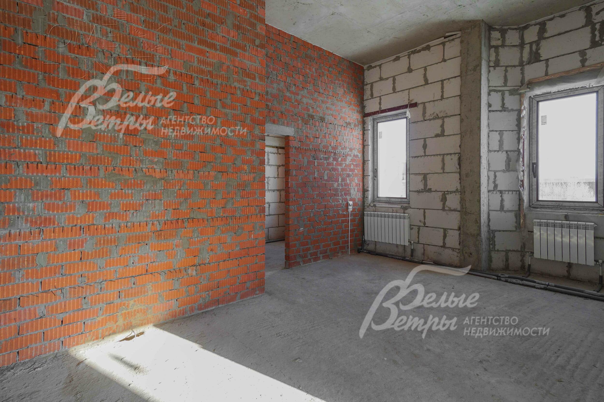 2-этажный коттедж 855 м² без отделки